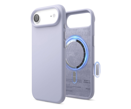 Etui / obudowa na smartfona Elago Magsafe Silicon Case do iPhone 17 AIR Soft Purple